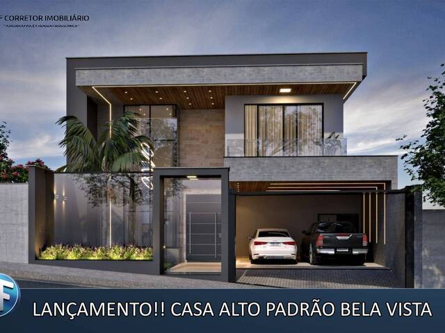 #601 - Casa para Venda em Ipatinga - MG - 1