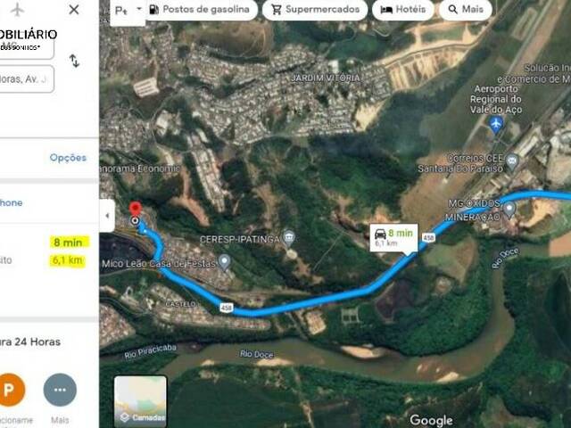 Área para Venda em Caratinga - 5