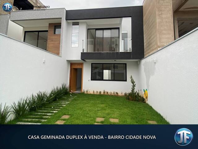 #404 - Casa para Venda em Santana do Paraíso - MG - 1