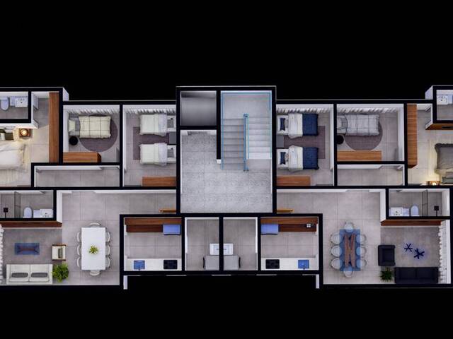 #1152 - Apartamento para Venda em Ipatinga - MG - 3