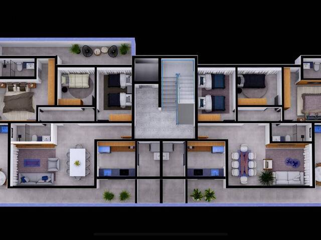 Apartamento para Venda em Ipatinga - 4