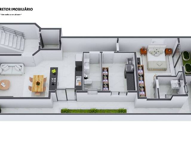 #866 - Apartamento para Venda em Ipatinga - MG