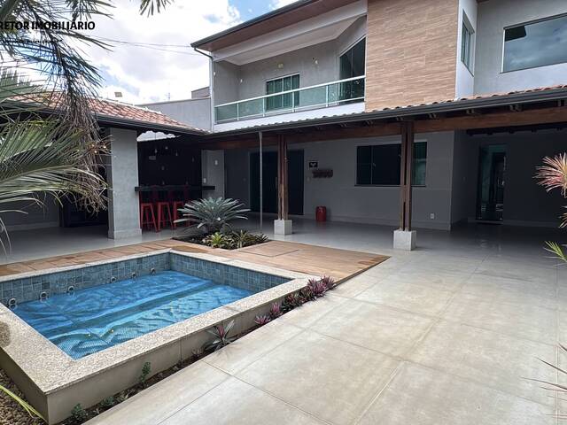 #1344 - Casa para Venda em Ipatinga - MG - 1