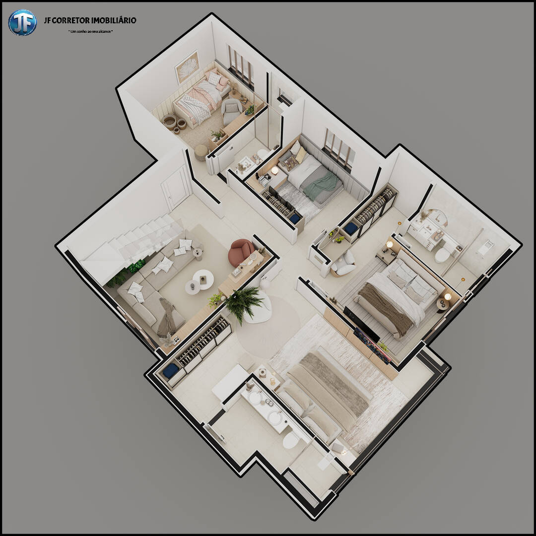 Apartamento à venda com 3 quartos, 103m² - Foto 15