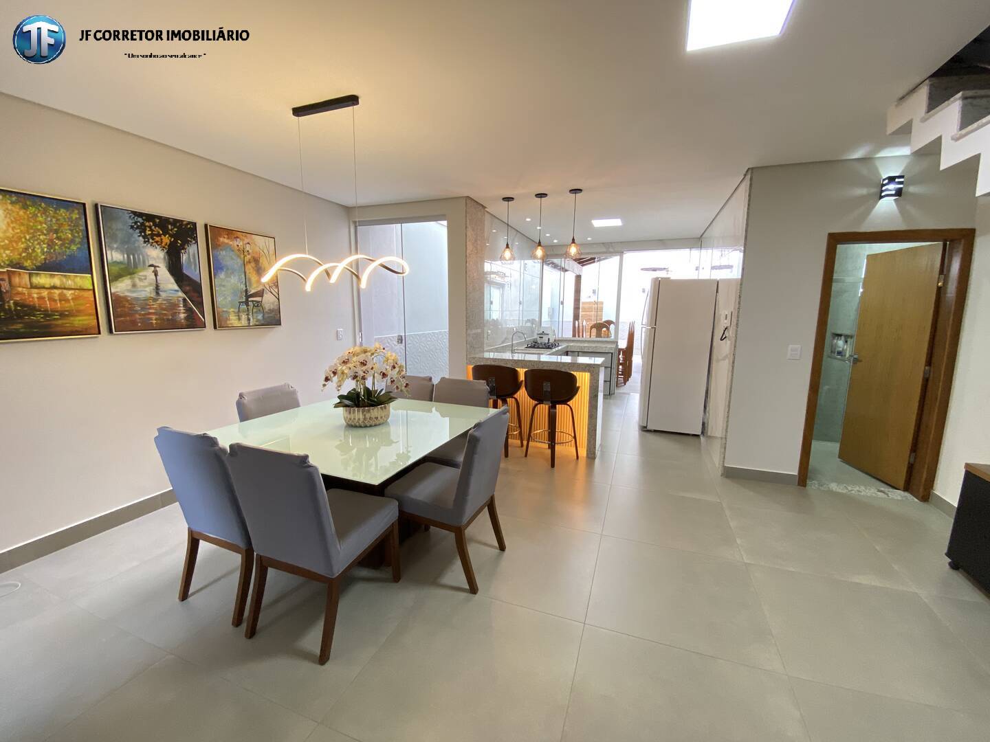 Casa, 3 quartos - Foto 3