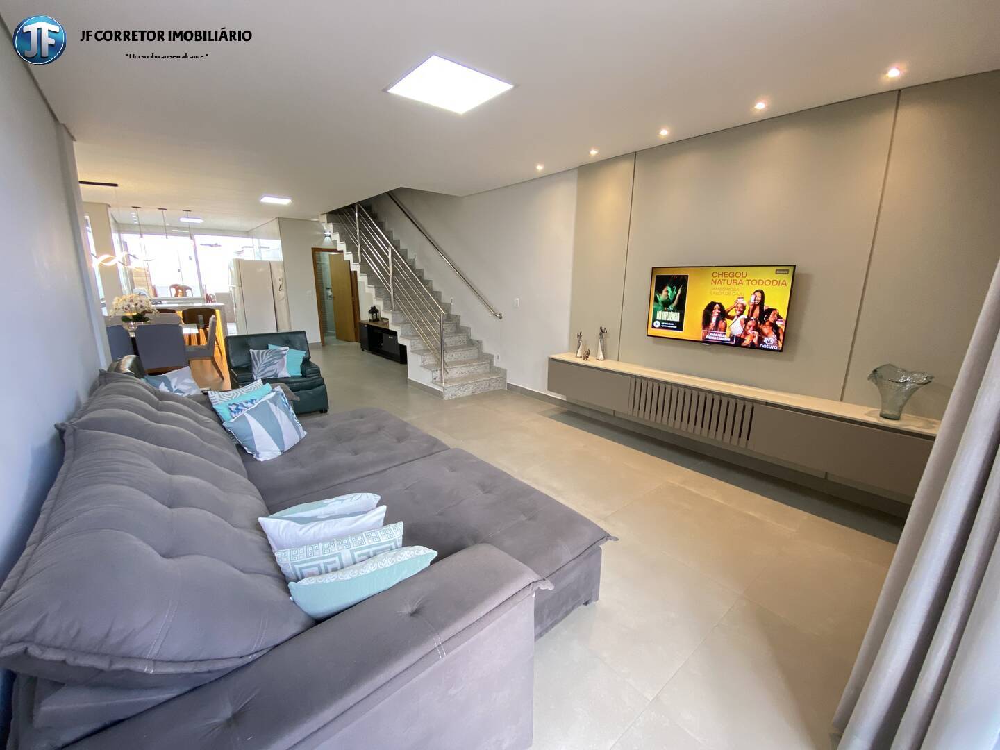 Casa, 3 quartos - Foto 2