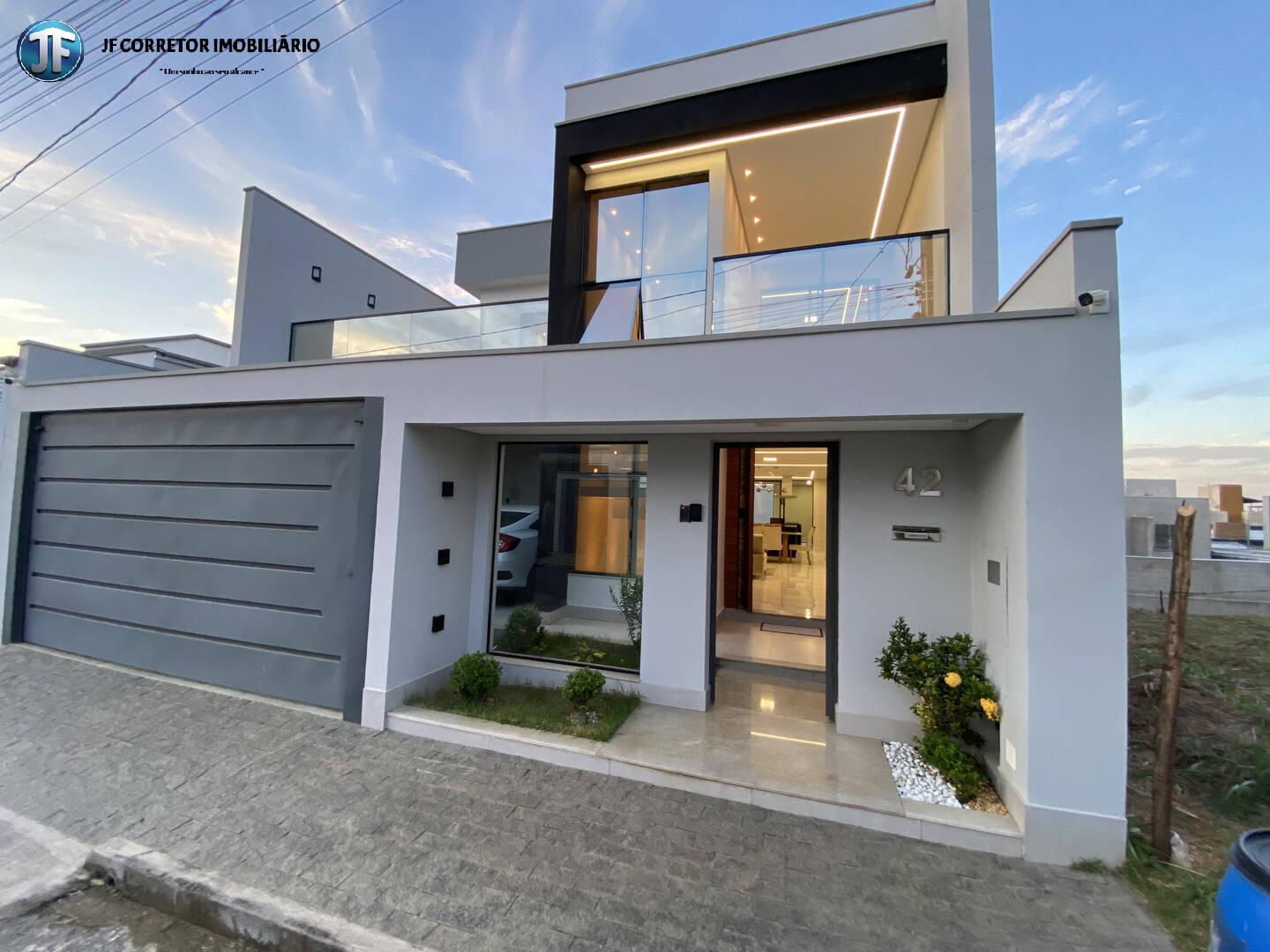 Casa, 3 quartos - Foto 1