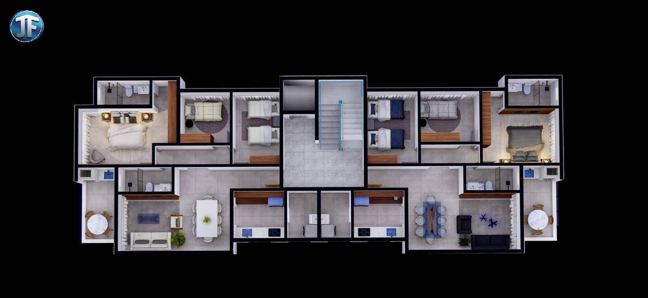 Apartamento, 3 quartos - Foto 3