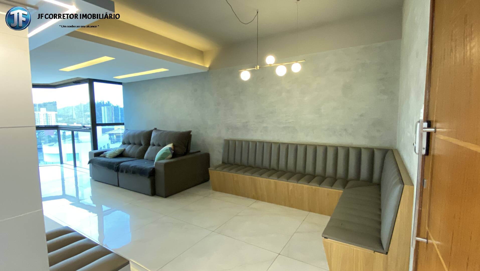 Apartamento à venda com 3 quartos, 96m² - Foto 3