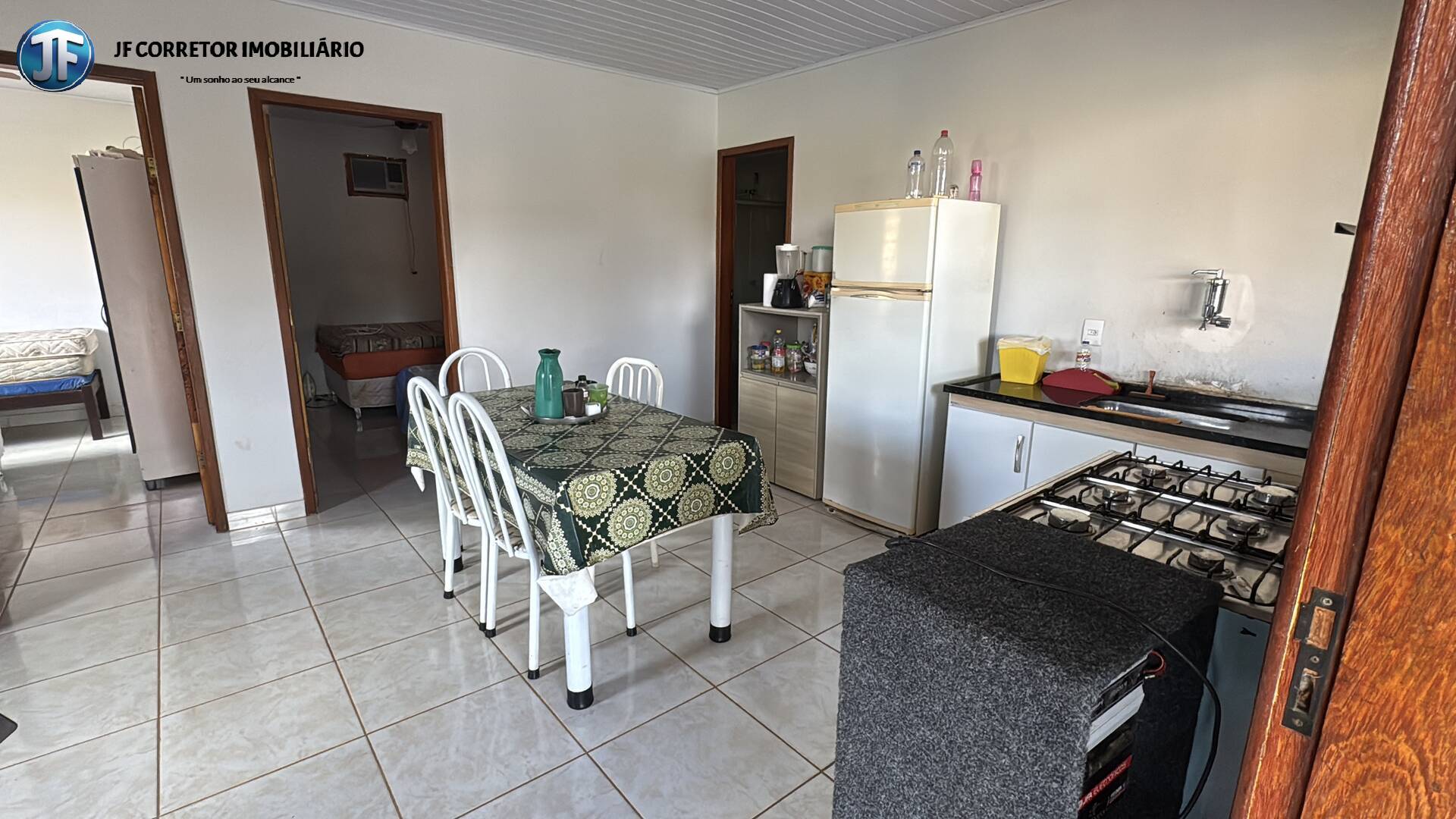 Chácara, 2 quartos, 1980 m² - Foto 2