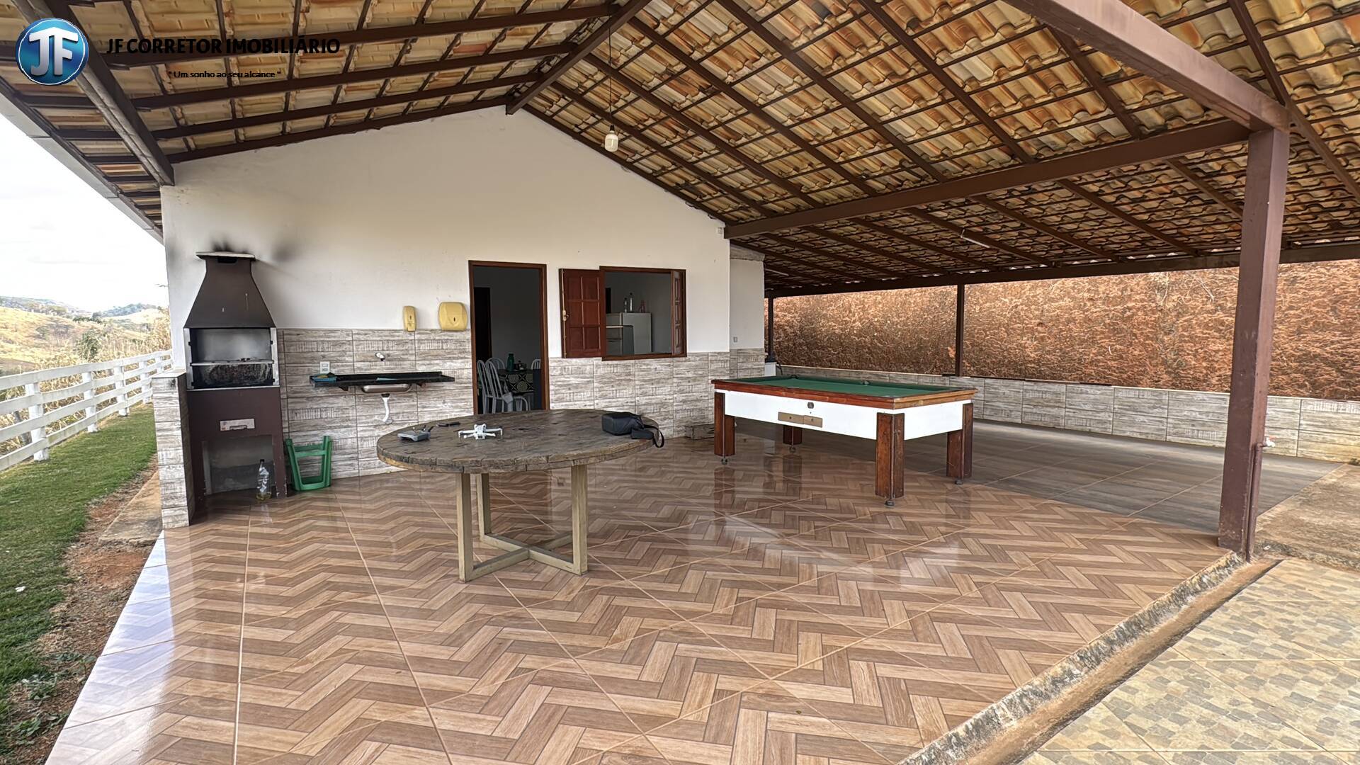 Chácara, 2 quartos, 1980 m² - Foto 1