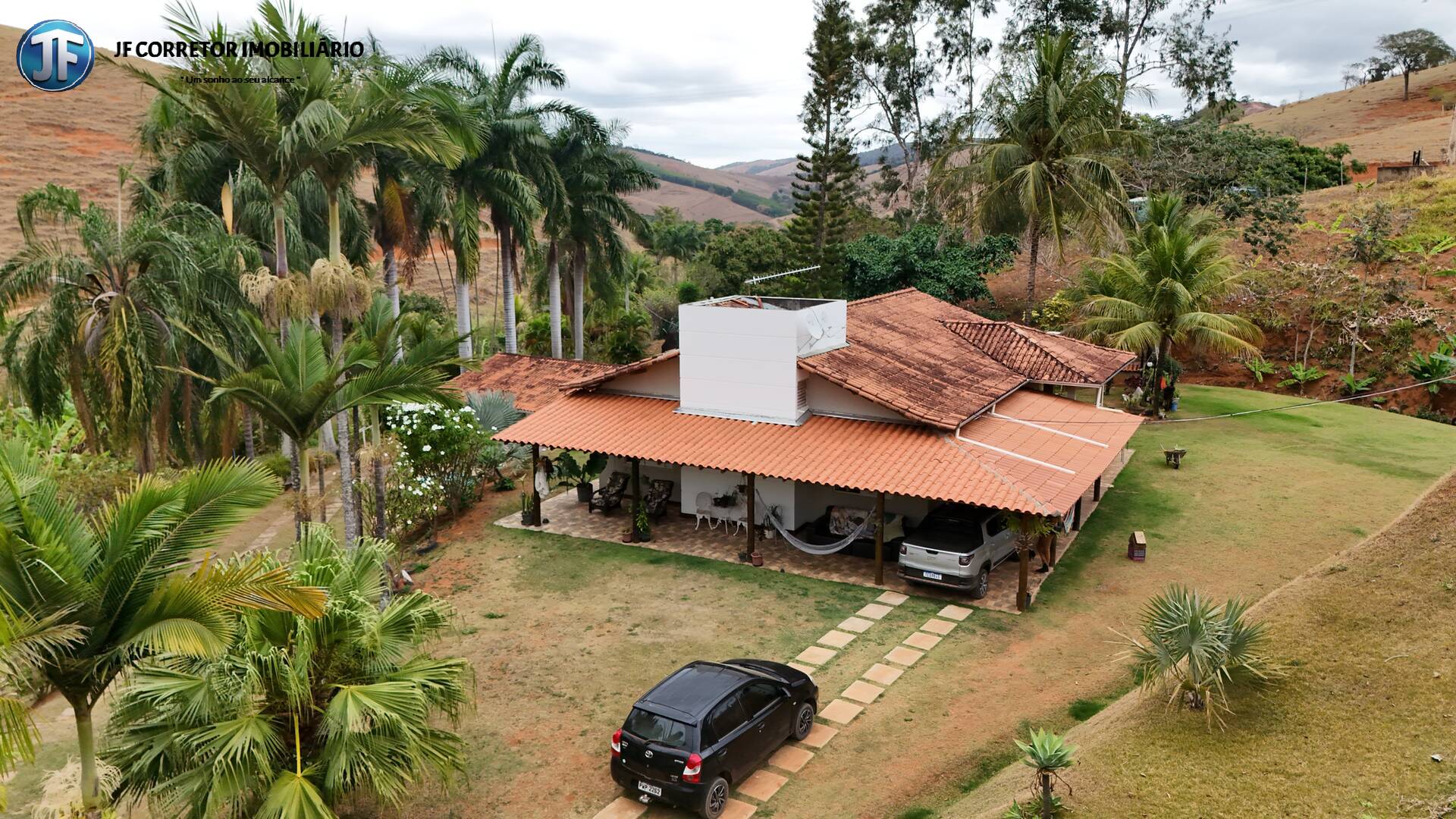 Sítio, 3 quartos, 10 m² - Foto 1