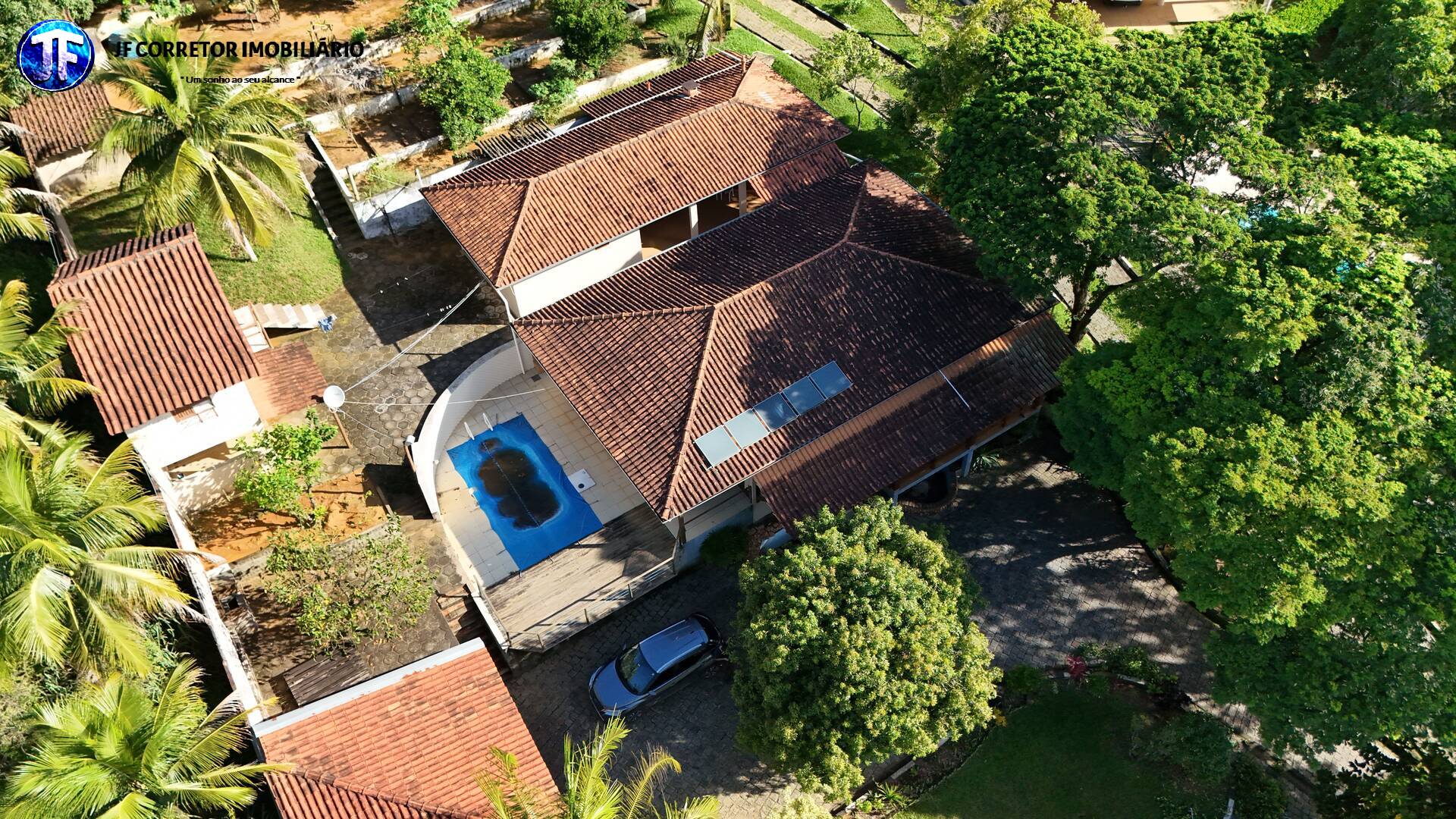 Chácara, 3 quartos, 6500 m² - Foto 1