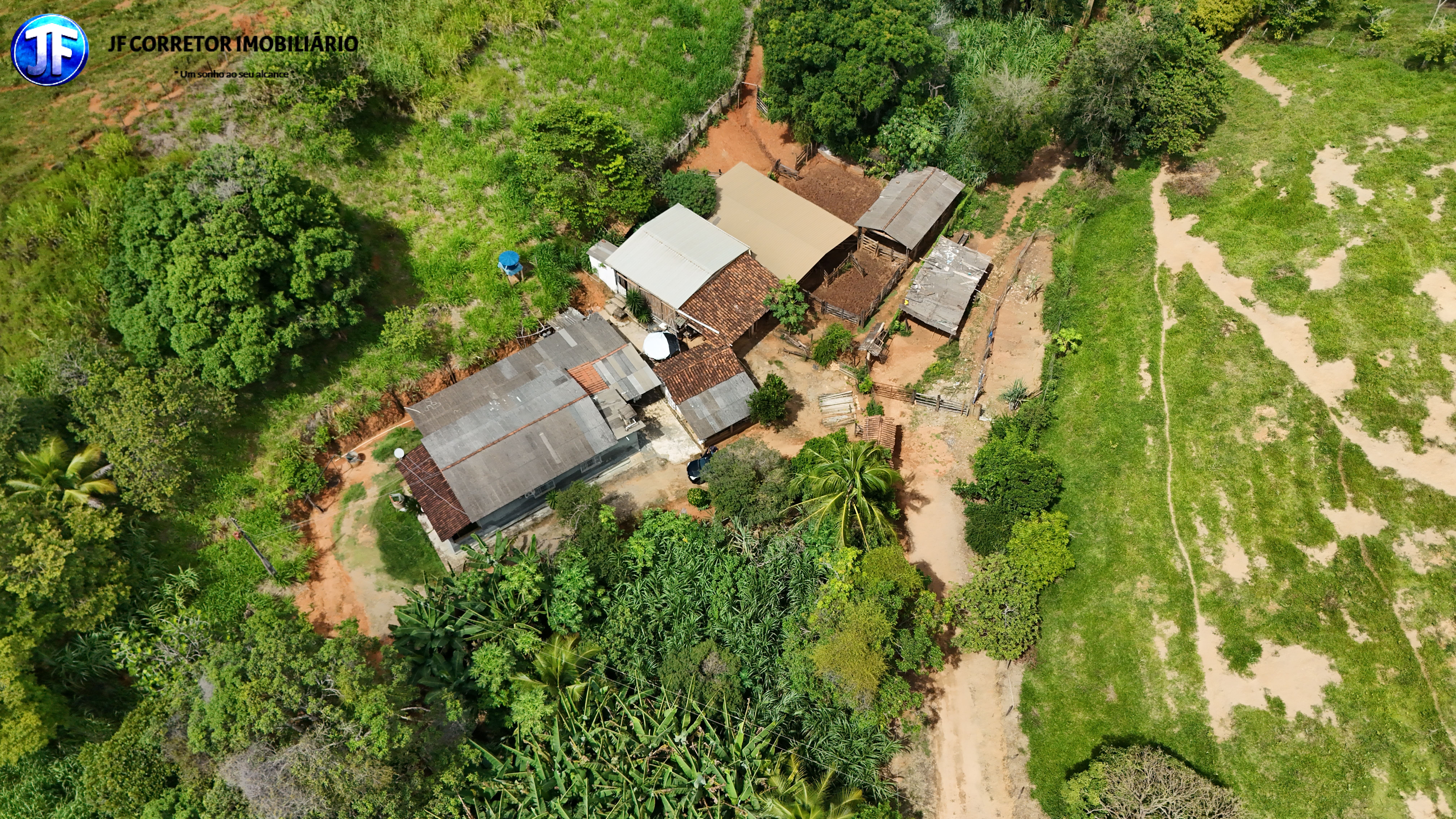 Sítio, 3 quartos, 34 m² - Foto 1