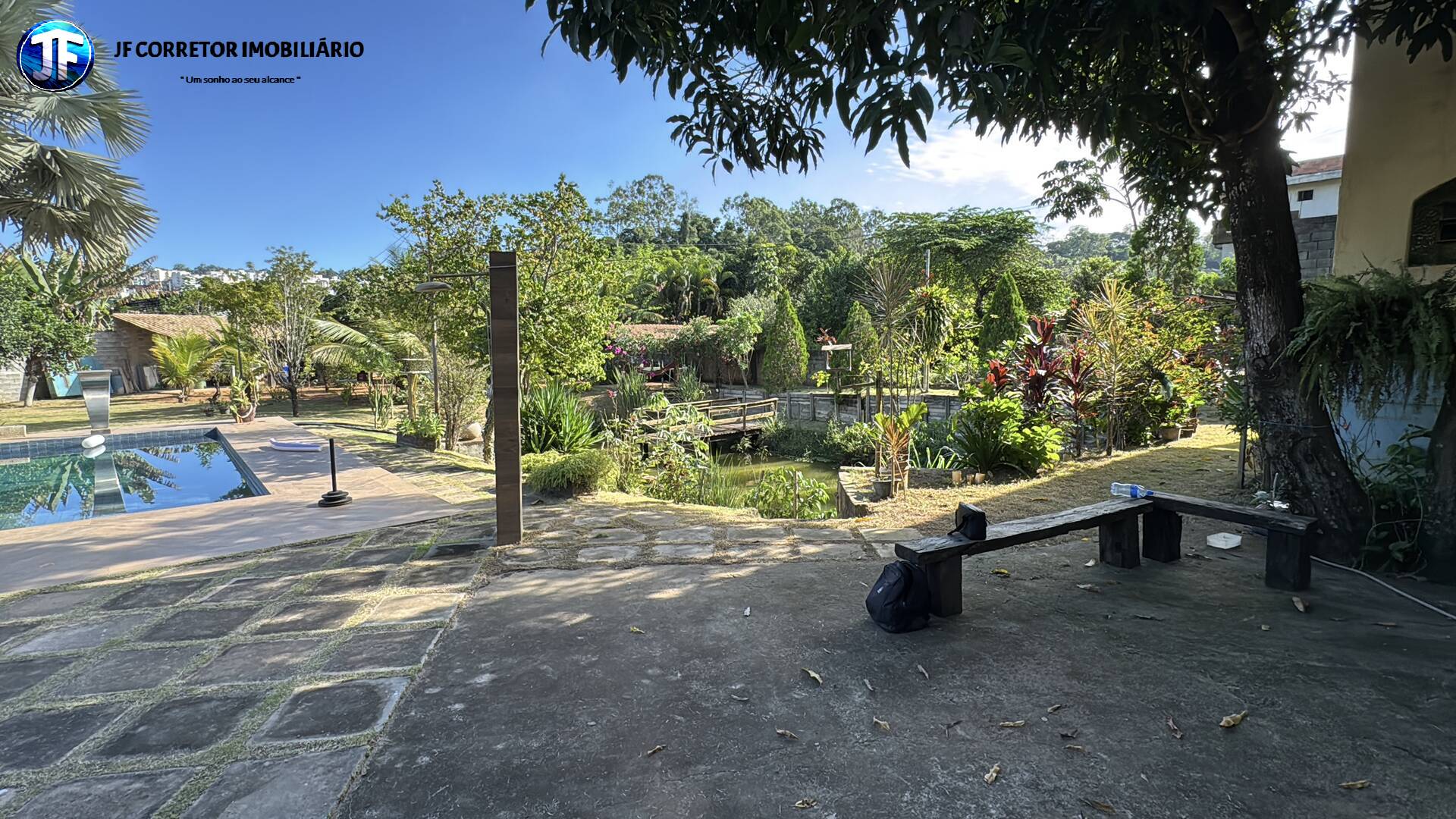 Sítio, 3 quartos, 2400 m² - Foto 1